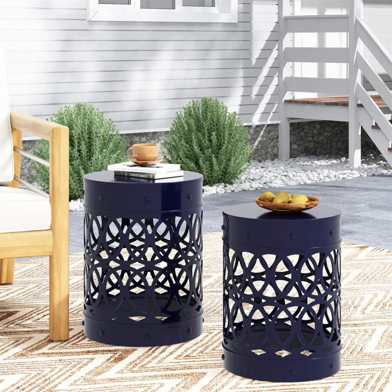 Table d'appoint Moraima, Marine