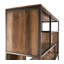 Yazzie 180 cm H x 120 cm W Steel Library Bookcase