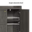 Buffet Helio de 34 po avec tablette réglable et coins ronds sécuritaires-301350206-272433696