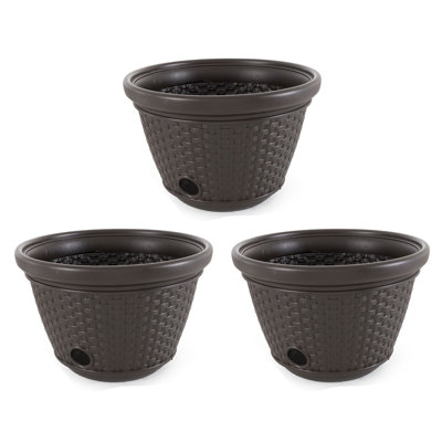 Resin Freestanding Hose Pot