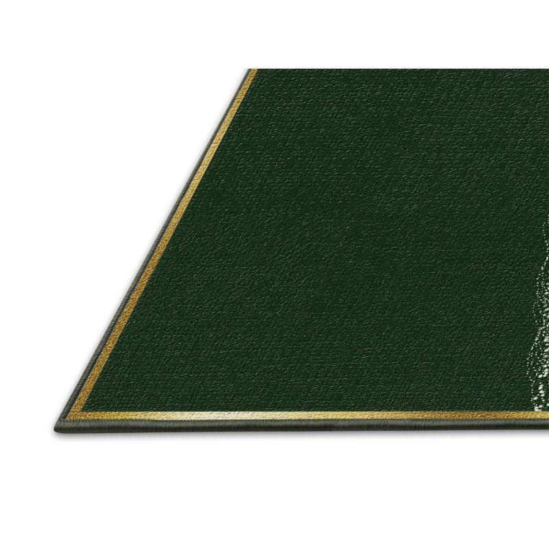 Tapis vert Card, Rectangle 2 pi x 3 pi