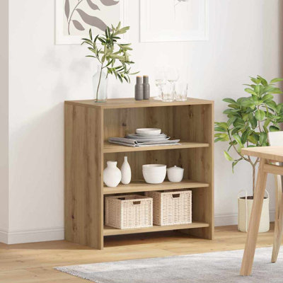 Sideboard 70 X 41 X 75 Cm Engineered Wood