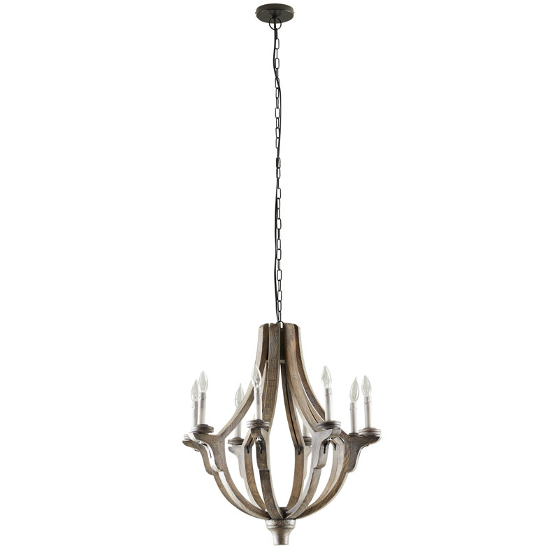 Cotulla 8 - Light Dimmable Empire Chandelier
