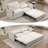 73.6Inch Pull Out Sofa Bed-978236985