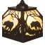 Rustic Lodge 2 - Light Pendant-16183366
