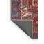 Tapis oriental rouge / brun / bleu-159861293