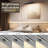 Battery Operated Picture Light With Remote Control - Dimmable Wall Light For Art Displays, Paintings, And Dartboards In Living Room And Gallery Settings-1442928835-1442928845