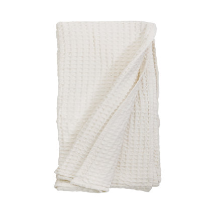 Zuma Cotton Waffle Blanket