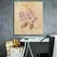 «Lilac On Cracked Linen» par Cheri Blum, art mural sur toile-1222947370