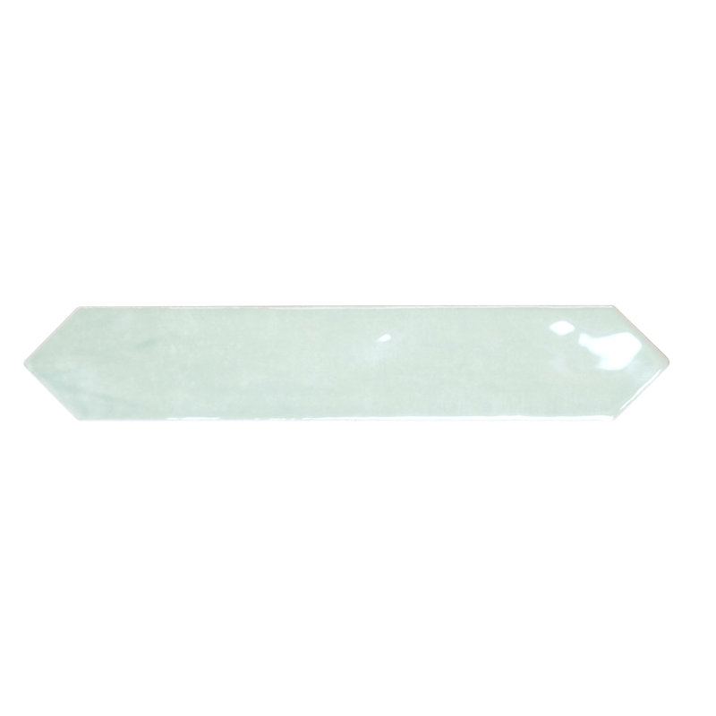 Festa 1.7'' W x 9.6'' L Ceramic Singular Tile, Pistachio Green