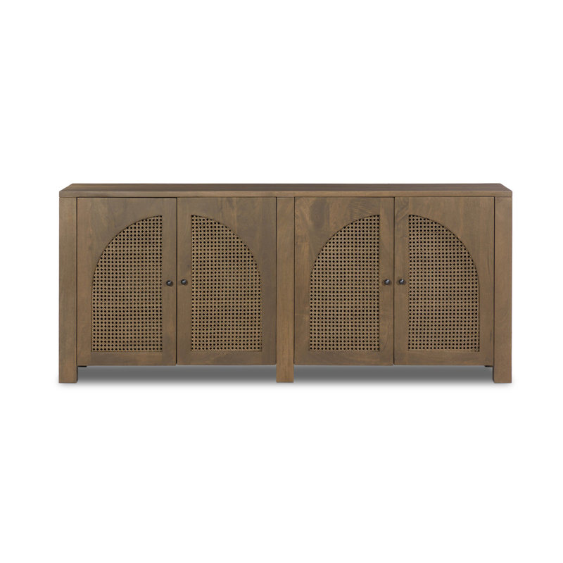 Tilda Sideboard, Taupe Mango, 33"H x 78"W x 18"D