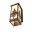 7.5" Wide Hyde Park Tamarack Wall Sconce