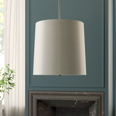 Lustre cylindrique unique à 5 lumières Olivo