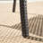 Dolph 6 - Person Wicker Patio Dining Set with Rectangular Table