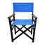 Ensemble de 2 chaises pliantes en bois