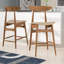 Tabouret de comptoir de 25,21 po de hauteur Medora-1973304515-1980033310