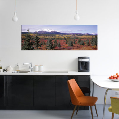 Forested Landscape, Yukon Territory, Canada by Panoramic Images - Wrapped Canvas Panoramic Gallery-Wrapped Canvas Giclée