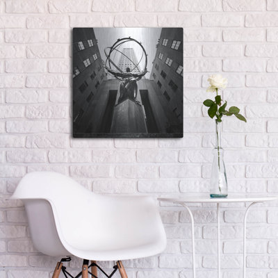 "NYC Rockefellar" par Nina Paponcek