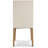 Finch Westport Diamond Tufted Upholstered Dining Armless Chairs-1221576666