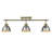 Bryannah 3-Light Semi-Flush - Track Light-872946647-872946651