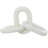 Marble Handmade Geometric 3 Link Chain Decorative Sculpture-1575825921