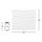 HoneyComb Remi 1" x 1" Porcelain Mosaic Tile-48763718