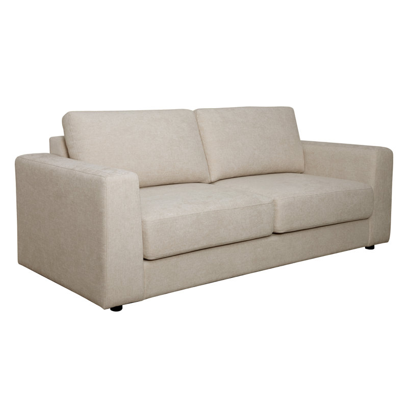 Upholstered 85'' Sofa, Sand