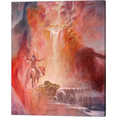 In His Presence by Danny Hahlbohm - Wrapped Canvas Painting