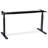 Mount-It! Height Adjustable Stand Up Desk with Manual Crank, Desk Frame Only for Home & Office