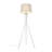 Tripod Sliver Modern Floor Lamp with Foot Switch