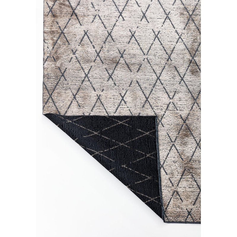 Rapture Geometric Shapes Area Rug, Rectangle 6'7" x 8'3"