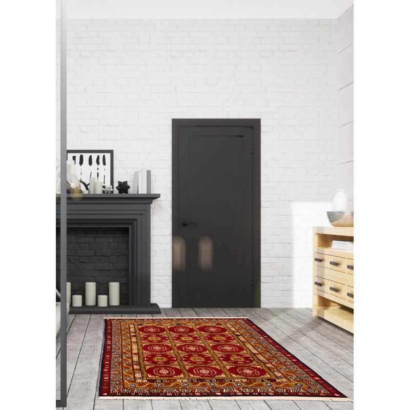 Tapis rouge Aurora 7 pi 5 po x 10 pi 3 po