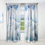 Panneau de rideau simple semi-diaphane avec passe-tringle Abstract-70405093