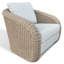 Chaise de patio Jilina Swival