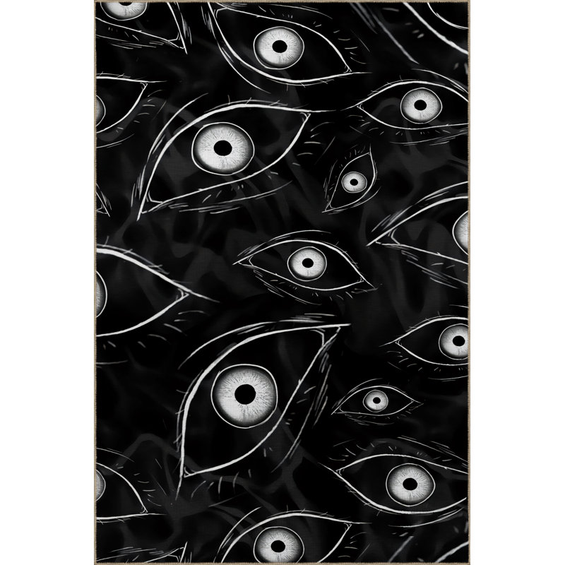 Tapis décoratif moderne Mira, Rectangle 3 pi 9,81 po x 4 pi 11,06 po