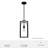 Dukestown 1 Light Lantern Mini Pendant-70776460