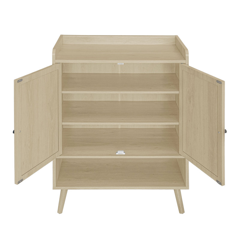 2 Door Shoe Rack