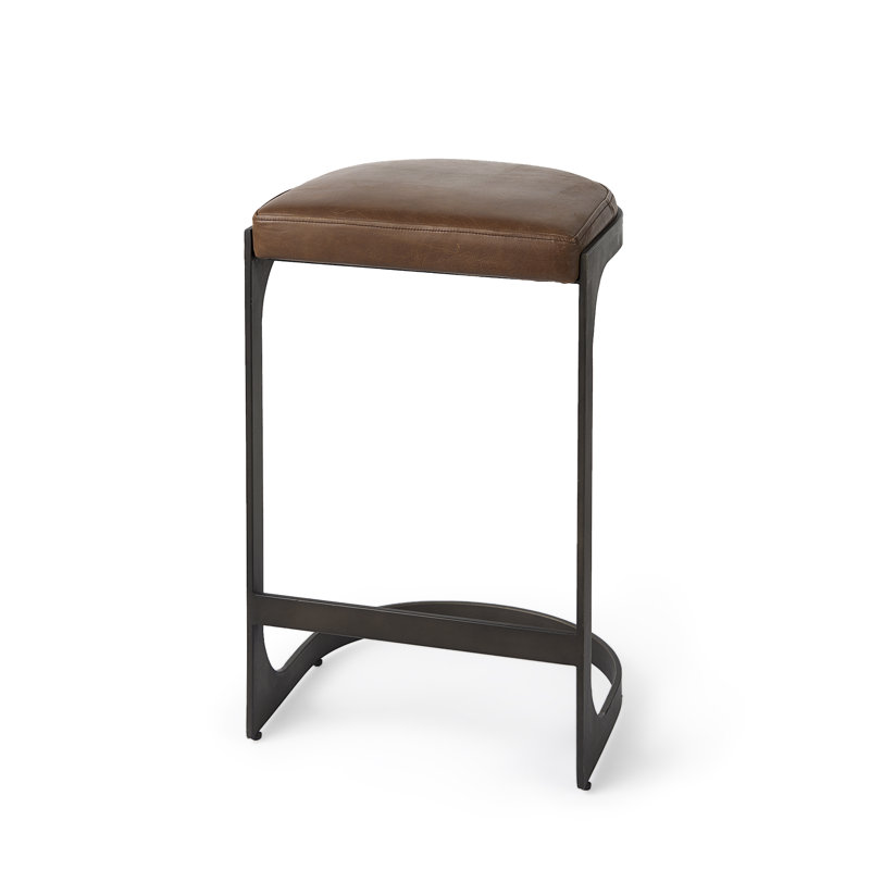Tabouret Bellesa, Brun moyen