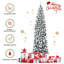 7.38' H Artificial Fir Christmas Tree