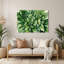 Art mural en métal vert légumes roquette Eruca sativa-1534289206