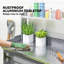 Outsunny Wooden Potting Bench Table Aluminium Worktop 91 x 40 x 124 cm Grey