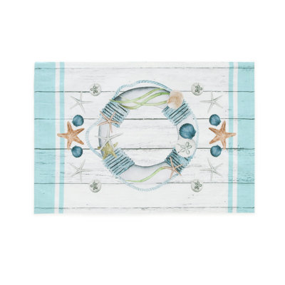  Coastal Reef Placemat Set