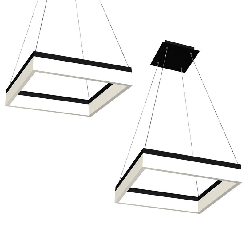 Astudillo 1 - Light Crystal Pendant