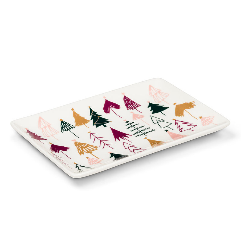 The Holiday Aisle® Malbork Ceramic Tray