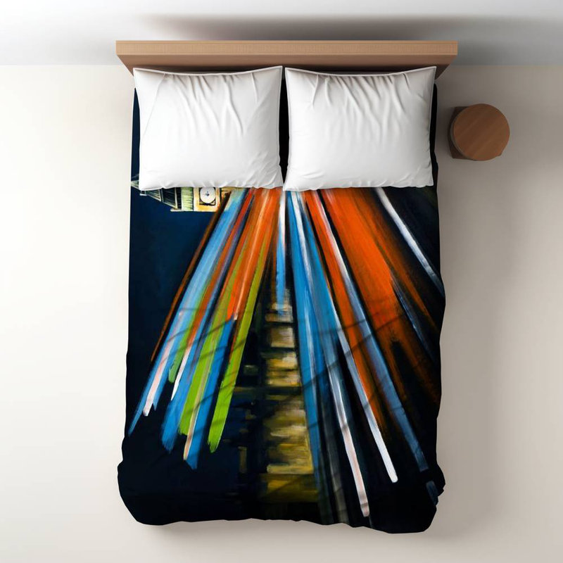 Polyester Sateen Duvet Cover
