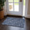 Washable Floral Indoor / Outdoor Rug