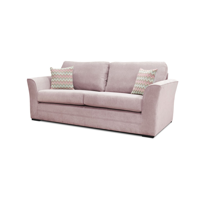 Belvidere 3 Seater Sofa, Lilac