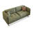 Green 100% Polyester Standard Sofa cushion Loveseat-324686160