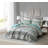 Herald Printed Boho Damask Microfiber Quilt Set-115357657-115357656