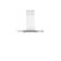 Designer Zephyr 36 in. Shell Only Wall Mount Range Hood with LED Lights in Stainless Steel